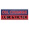 Signmission Oil Change Lube & Filter Banner Concession Stand Food Truck Single Sided B-96-30120 - alternate 1